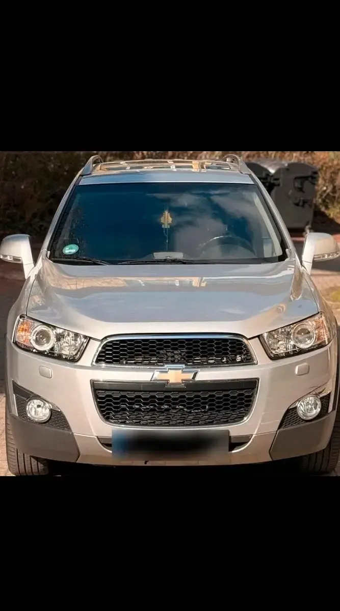 Gebraucht Chevrolet Captiva 184 PS (135 kW) 2012 Silber SUV