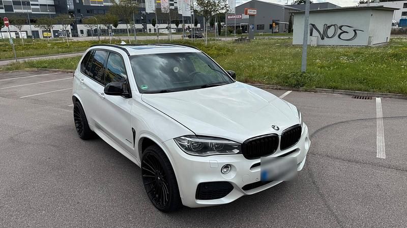 Gebraucht BMW X5 449 PS (330 kW) 2014 Weiß SUV