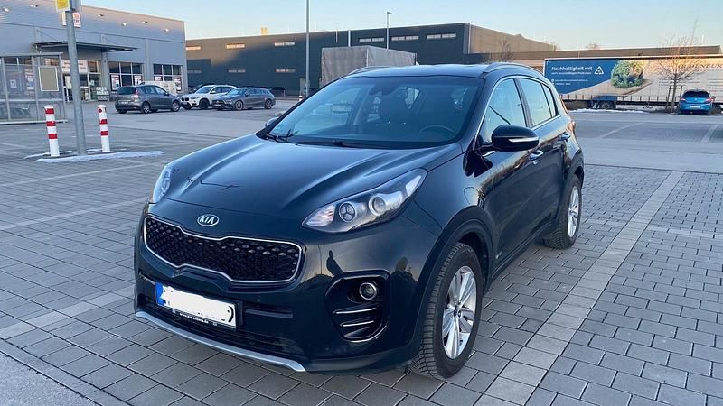 Gebraucht Kia Sportage 177 PS (130 kW) 2017 Schwarz SUV