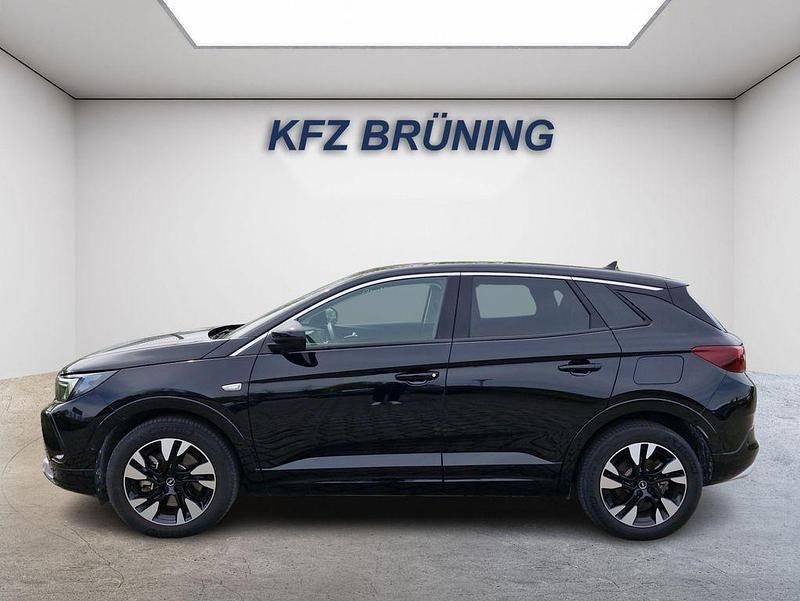 Gebraucht Opel Grandland X Elegance 224 PS (164 kW) 2023 Diamant schwarz metallic (metallic) SUV