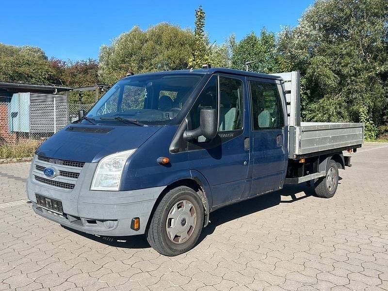 Blau Gebraucht 2009 Ford Transit Limousine | 6.490 € (Fairer Preis) - Bild 1/4