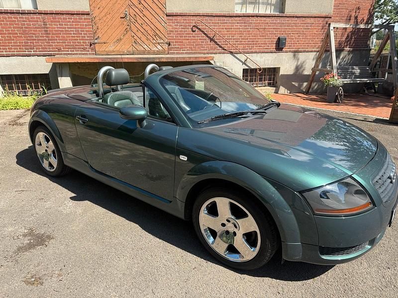 Gebraucht Audi TT Roadster 180 PS (132 kW) 2000 Grün Cabrio