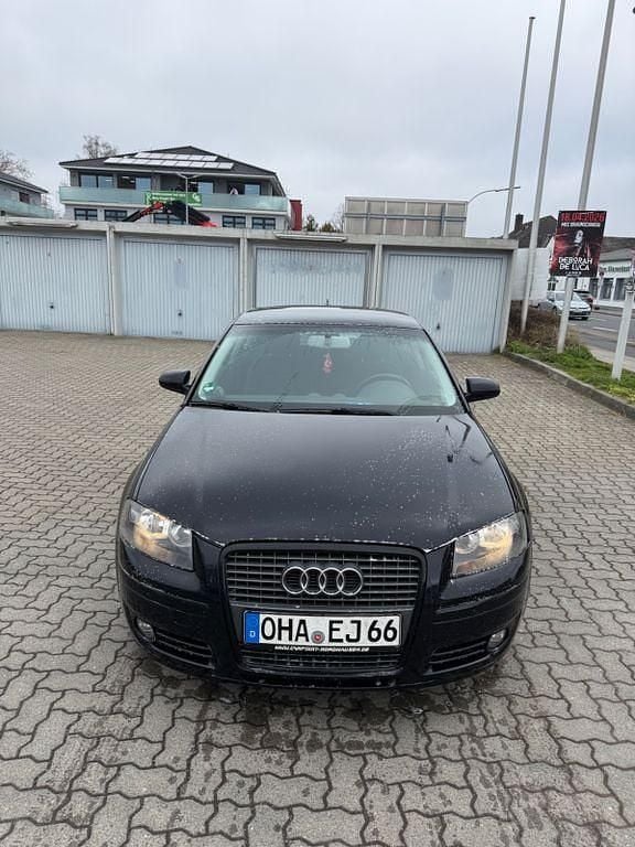Gebraucht Audi A3 Ambiente 140 PS (102 kW) 2007 Schwarz Kleinwagen