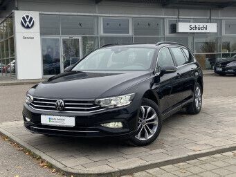 Aquamarinblau metallic Gebraucht 2020 VW Passat Business Kombi | 27.270 € (Fairer Preis) - Bild 1/4