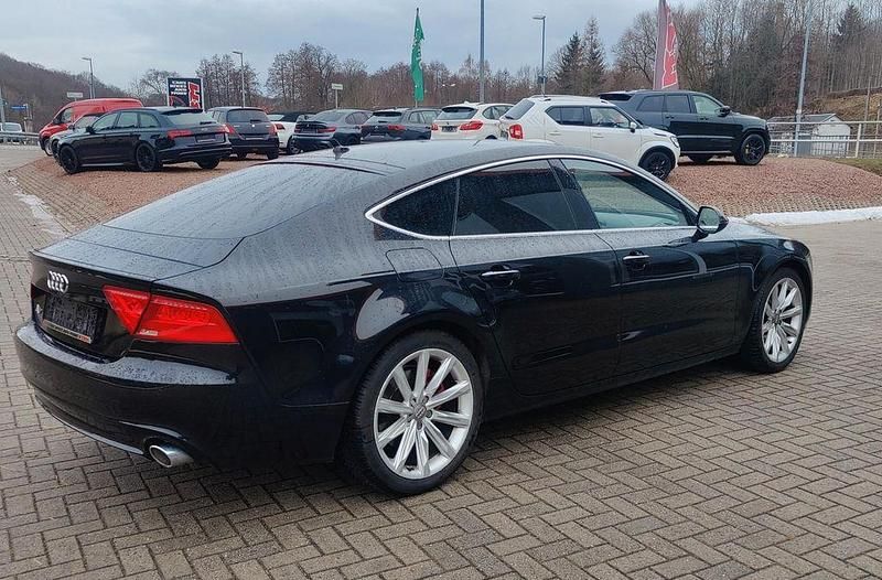 Gebraucht Audi A7 Sportback Performance 245 PS (180 kW) 2011 Schwarz Kleinwagen