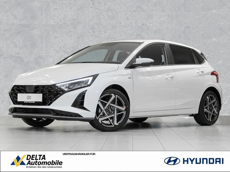 Atlas white Neu 2026 Hyundai i20 Prime Kleinwagen | 23.590 € (Guter Preis) - Bild 1/4