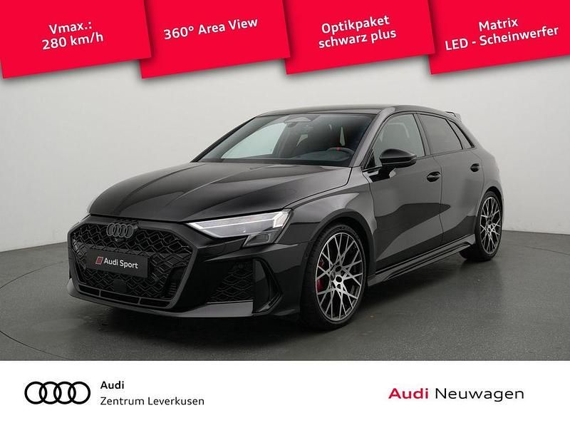 Gebraucht Audi RS3 Sport 400 PS (294 kW) 2026 Schwarz Limousine