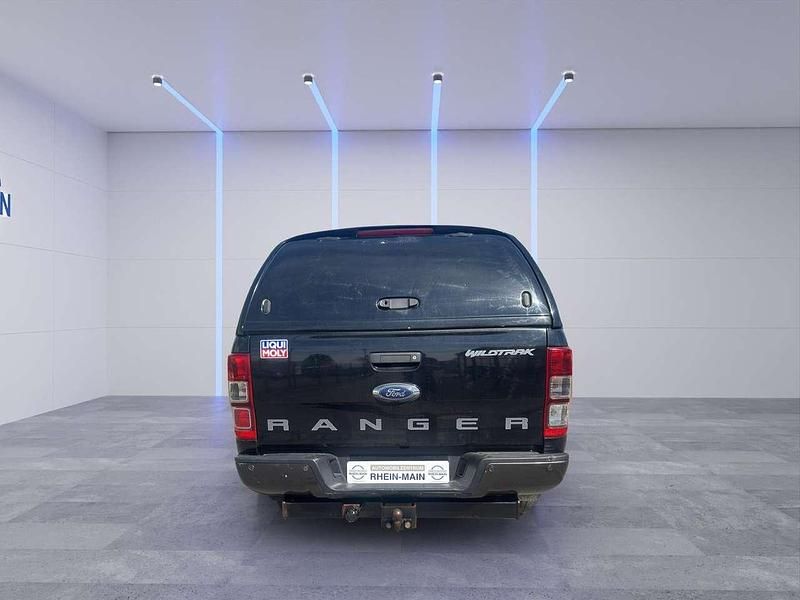 Gebraucht Ford Ranger Wildtrack 200 PS (147 kW) 2018 Shadow black Pickup