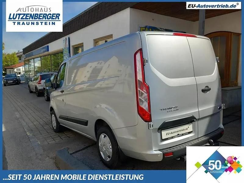 Polar silber metallic (metallic) Gebraucht 2023 Ford Transit Custom Trend Van | 35.780 € (Etwas zu teuer) - Bild 1/4