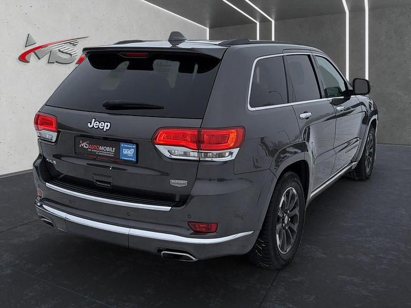 Gebraucht Jeep Grand Cherokee Summit 250 PS (183 kW) 2020 Grau SUV