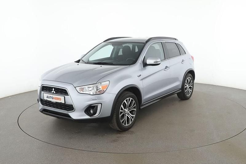 Grau Gebraucht 2016 Mitsubishi ASX SUV | 12.030 € (Fairer Preis) - Bild 1/3