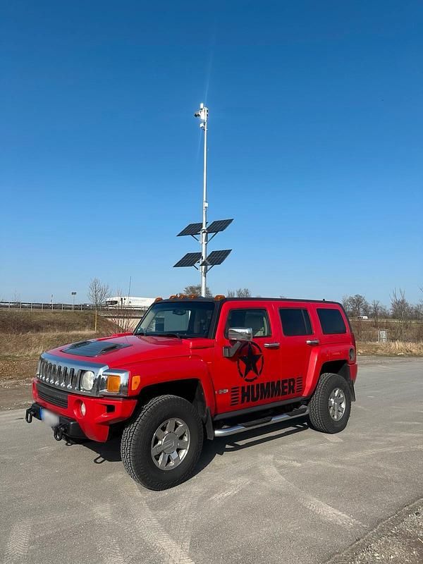 Gebraucht Hummer H3 220 PS (161 kW) 2006 Rot SUV