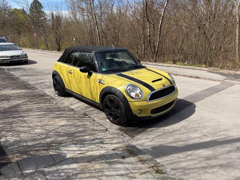 Gebraucht Mini Cooper S Cabriolet 174 PS (127 kW) 2009 Cabrio