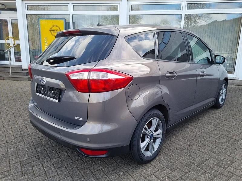 Usata Ford C-MAX 125 CV (91 kW) 2013 Marrone Monovolume