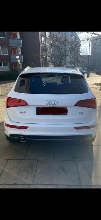 Gebraucht Audi Q5 S-Line 245 PS (180 kW) 2013 Weiß SUV