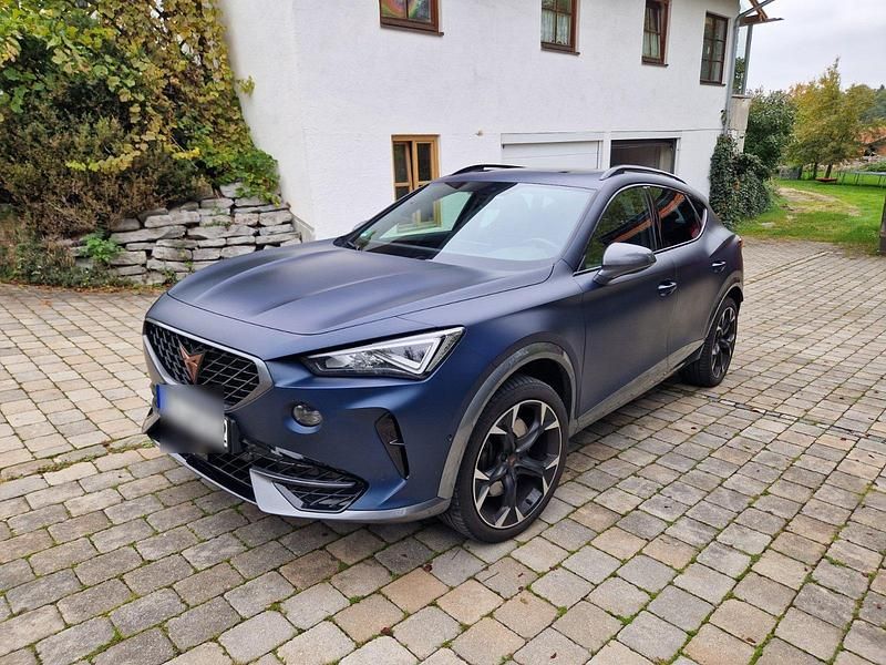 Blau Gebraucht 2021 Cupra Formentor VZ SUV | 29.000 € (Fairer Preis) - Bild 1/4