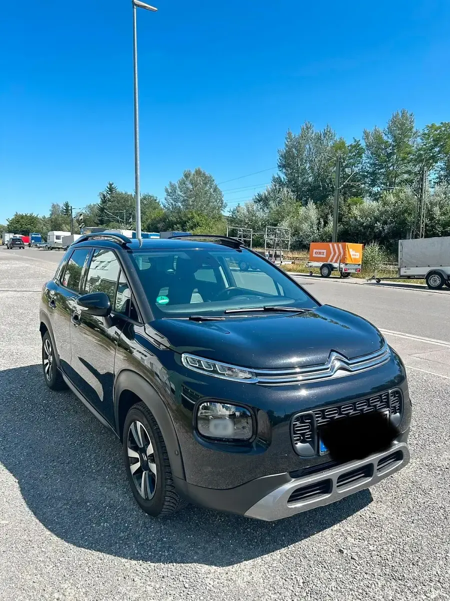 Gebraucht Citroën C3 Aircross PureTech 110 PS (80 kW) 2019 Schwarz SUV