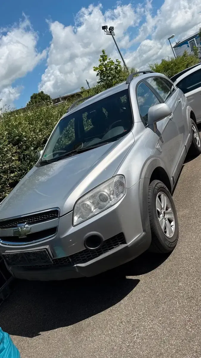 Gebraucht Chevrolet Captiva LS 136 PS (100 kW) 2007 Silber SUV