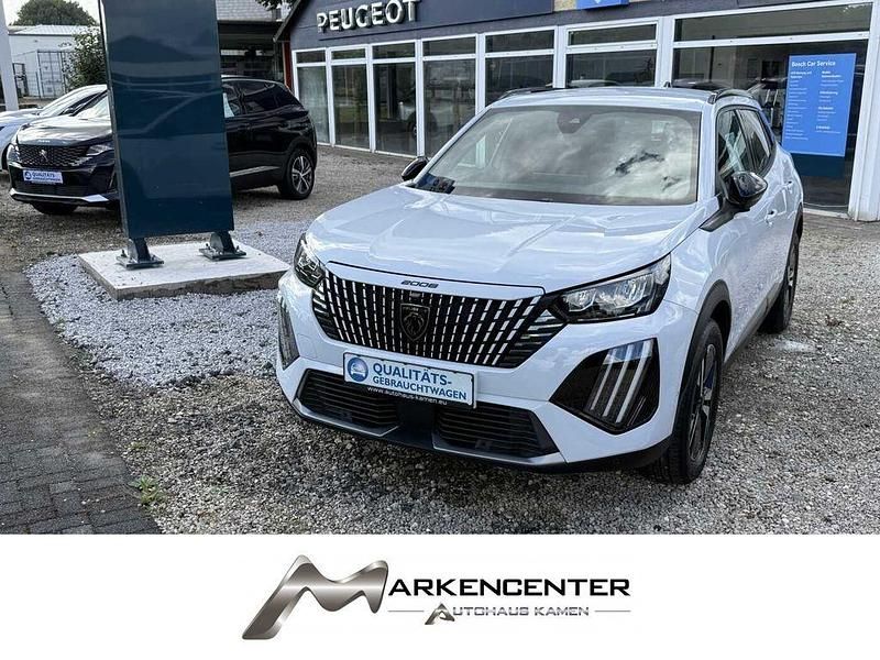 Weiß Gebraucht 2024 Peugeot 2008 Allure SUV | 21.700 € (Fairer Preis) - Bild 1/4