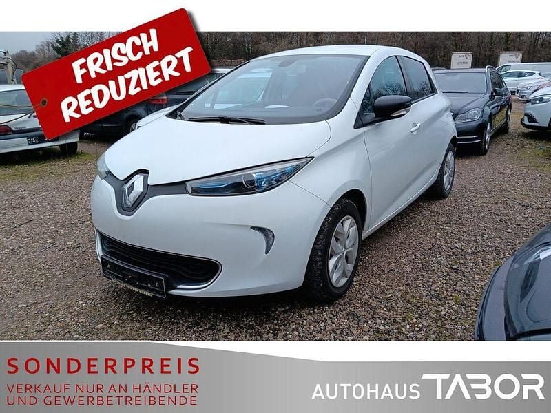 Gebraucht Renault Zoe Life 42 kW (58 PS) 2016 Weiss Kleinwagen