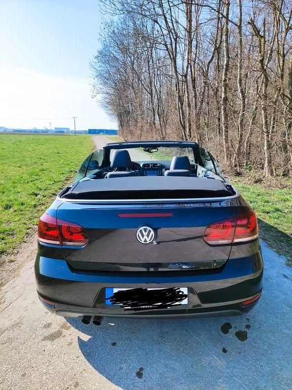 Gebraucht VW Golf R 160 PS (117 kW) 2011 Schwarz Cabrio