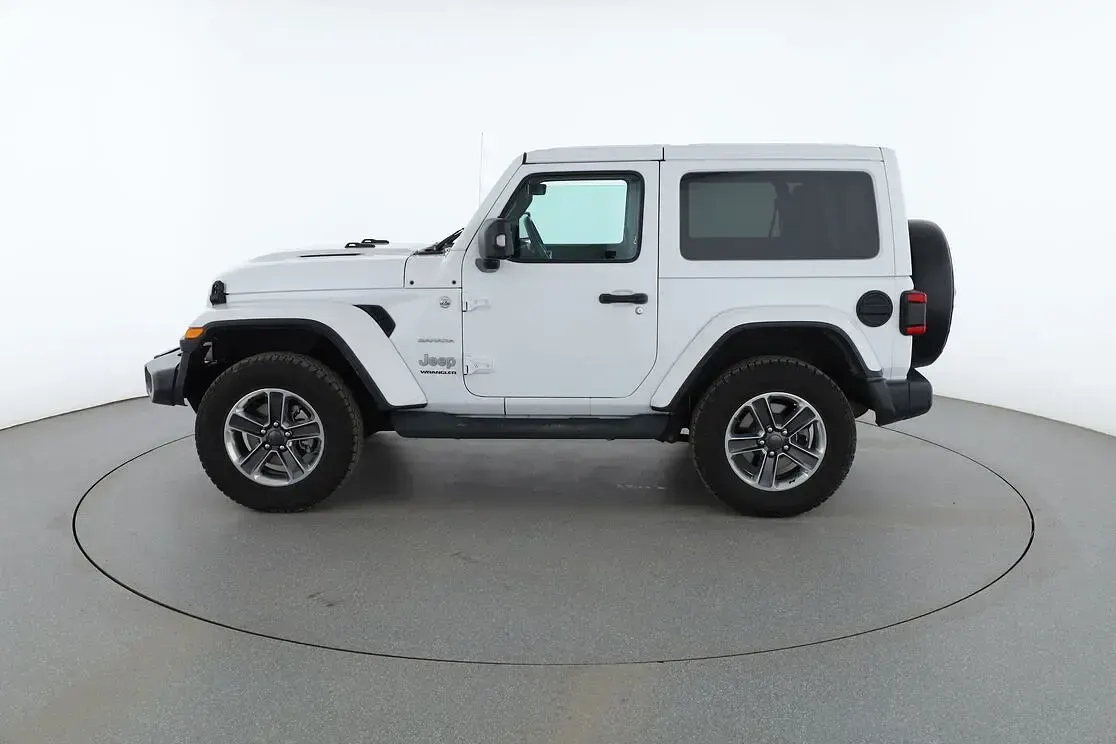 Gebraucht Jeep Wrangler Sahara 271 PS (199 kW) 2019 Weiß SUV
