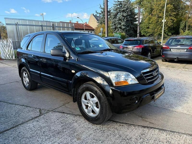 Schwarz Gebraucht 2009 Kia Sorento EX SUV | 5.900 € (Fairer Preis) - Bild 1/4