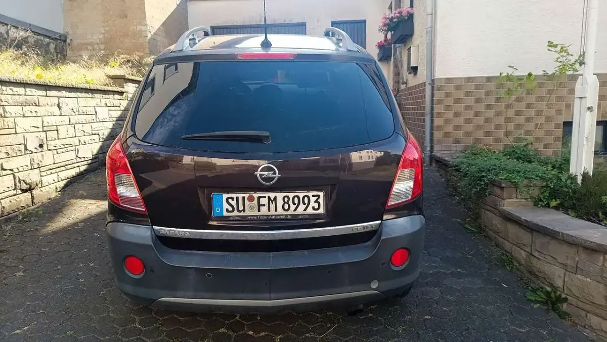 Gebraucht Opel Antara Cosmo 163 PS (119 kW) 2012 SUV