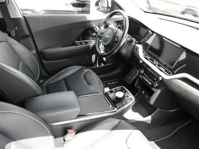 Gebraucht Kia e-Niro Spirit 150 kW (204 PS) 2022 (klg) stahlgrau m SUV