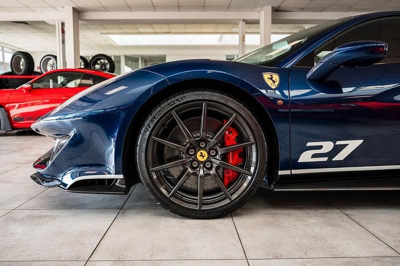 Gebraucht Ferrari 488 721 PS (530 kW) 2020 Blau Coupé