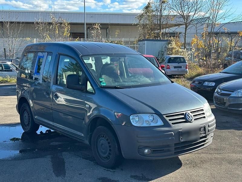 Gebraucht VW Caddy Life 105 PS (77 kW) 2006 Grau Van / Kleinbus
