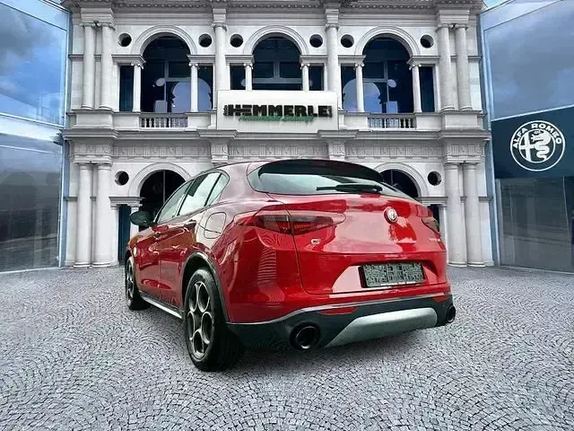 Gebraucht Alfa Romeo Stelvio Ti 280 PS (205 kW) 2022 Rot SUV