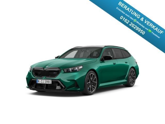 Grün Neu 2025 BMW M5 Sport Line Kombi | 142.555 € (Superpreis) - Bild 1/4