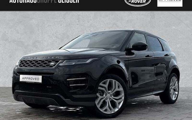 Schwarz Gebraucht 2023 Land Rover Range Rover evoque SE Dynamic SUV | 47.750 € (Fairer Preis) - Bild 1/4
