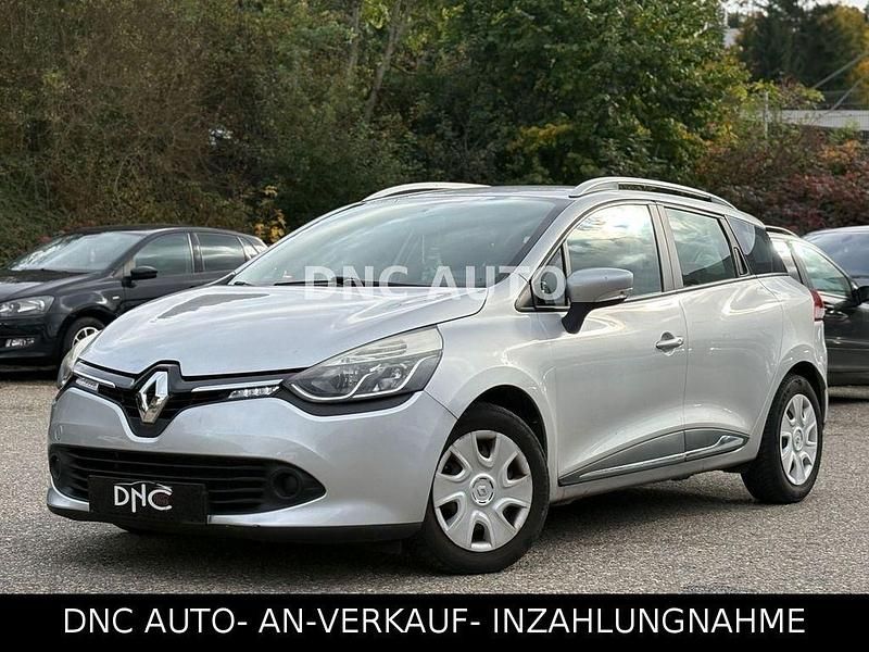 Grau Gebraucht 2015 Renault Clio IV Dynamique Limousine | 6.490 € (Fairer Preis) - Bild 1/4