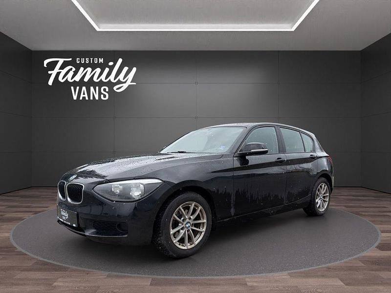 Gebraucht BMW 114 102 PS (75 kW) 2013 Schwarz Kleinwagen