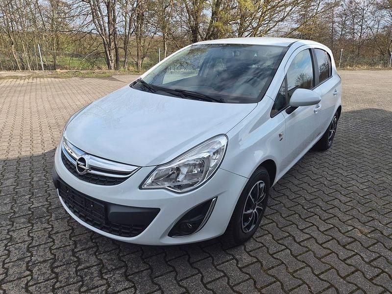Gebraucht Opel Corsa Satellite 69 PS (50 kW) 2011 Weiß Kleinwagen
