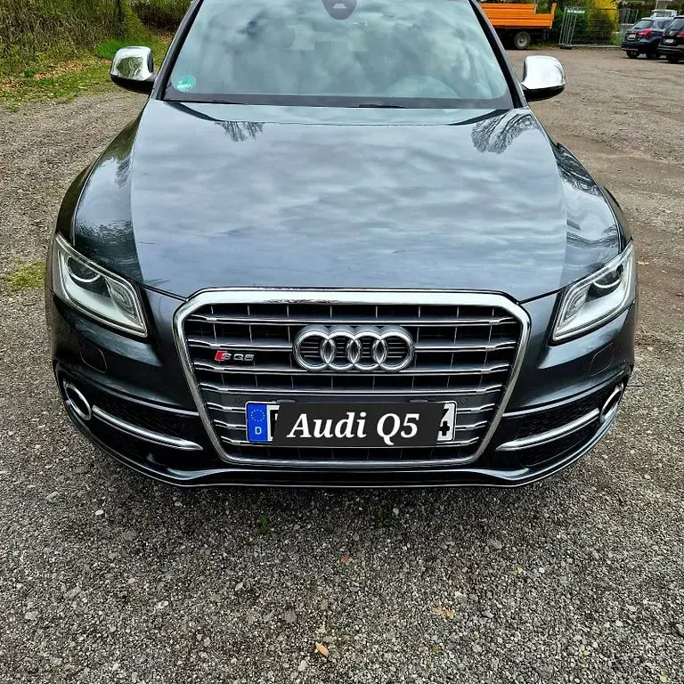 Usata Audi SQ5 Advanced 177 CV (130 kW) 2014 Grigio SUV
