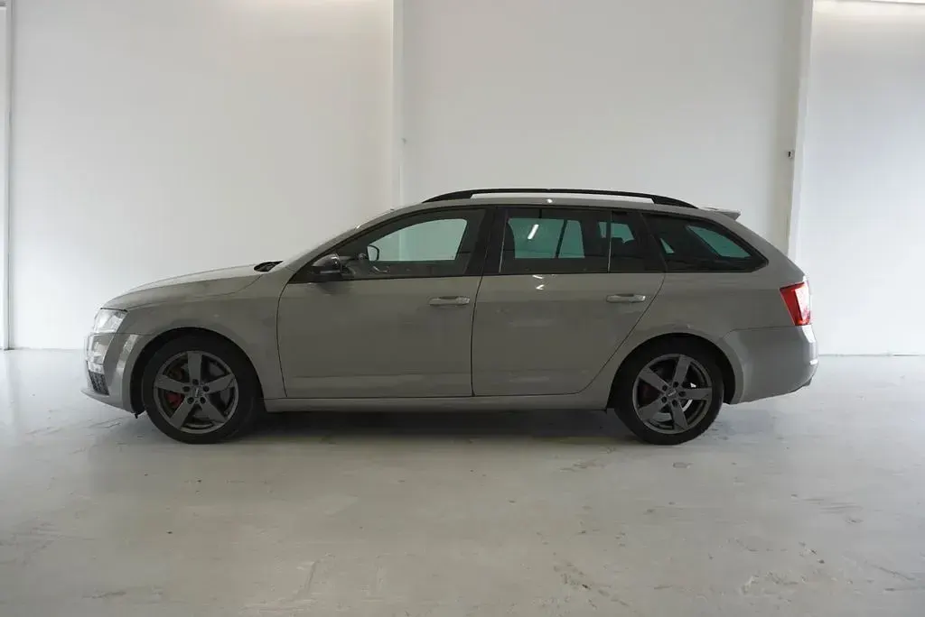 Gebraucht Skoda Octavia RS 184 PS (135 kW) 2015 Grau Kombi