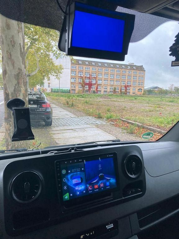 Gebraucht Mercedes Sprinter 160 PS (117 kW) 2019 Weiß Van