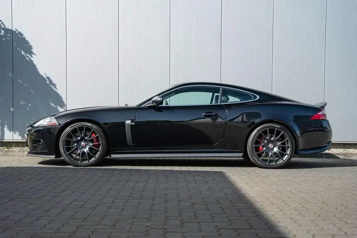 Używany Jaguar XKR S 416 KM (305 kW) 2008 Czarny Coupe