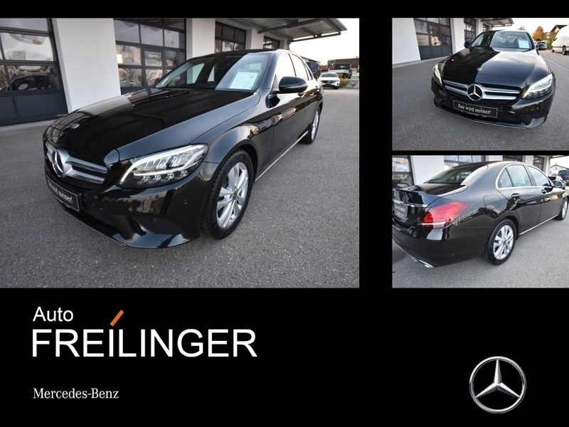 Andere farbe Gebraucht 2019 Mercedes C220 Avantgarde Limousine | 26.950 € (Fairer Preis) - Bild 1/4