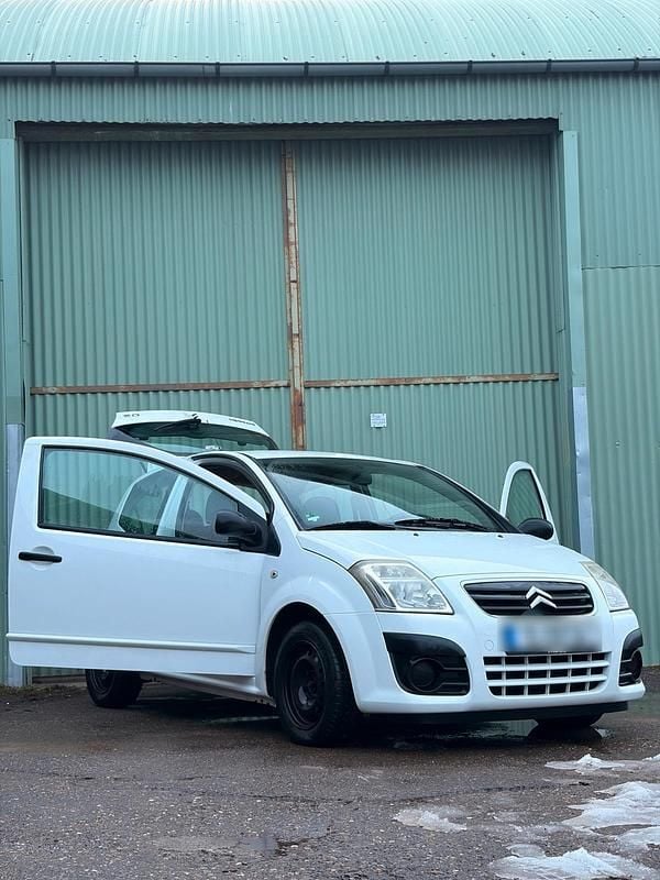 Gebraucht Citroën C2 60 PS (44 kW) 2009 Weiß Kleinwagen