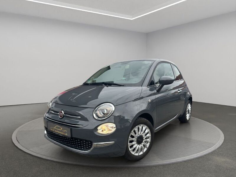 Grau Gebraucht 2016 Fiat 500 Lounge Kleinwagen | 9.480 € (Fairer Preis) - Bild 1/4