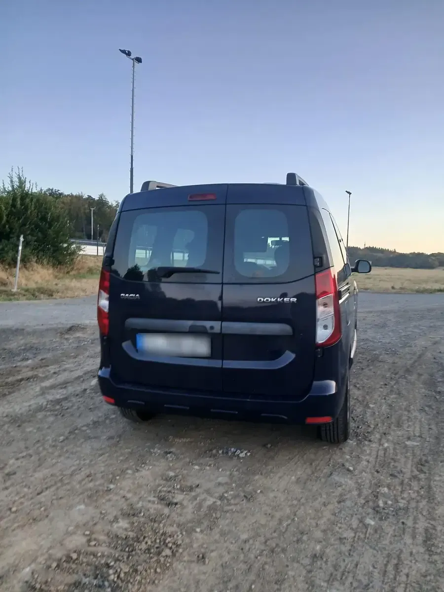 Gebraucht Dacia Dokker 116 PS (85 kW) 2013 Blau Van / Kleinbus