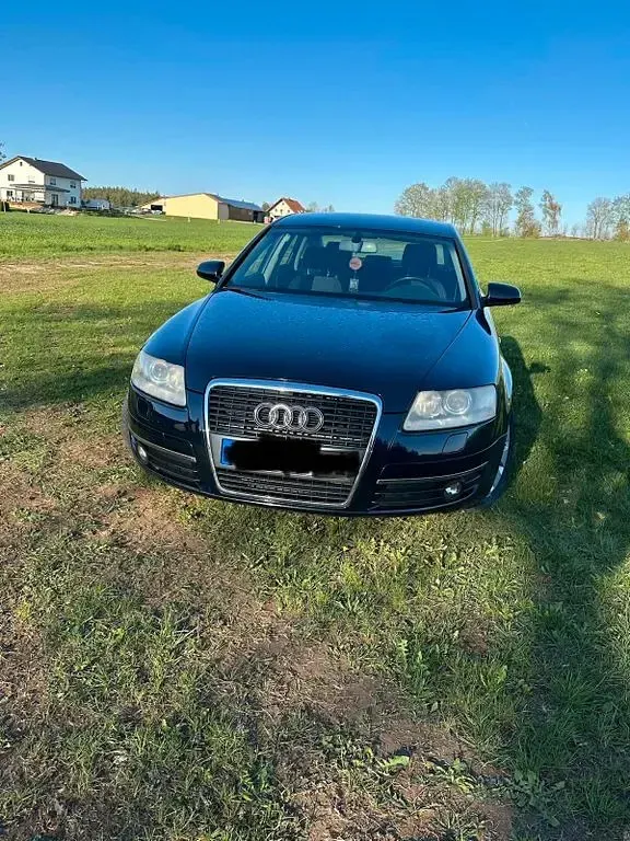 Gebraucht Audi A6 177 PS (130 kW) 2005 Schwarz Limousine