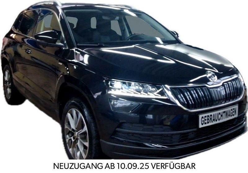 Schwarz Gebraucht 2022 Skoda Karoq SUV | 25.490 € (Fairer Preis) - Bild 1/4