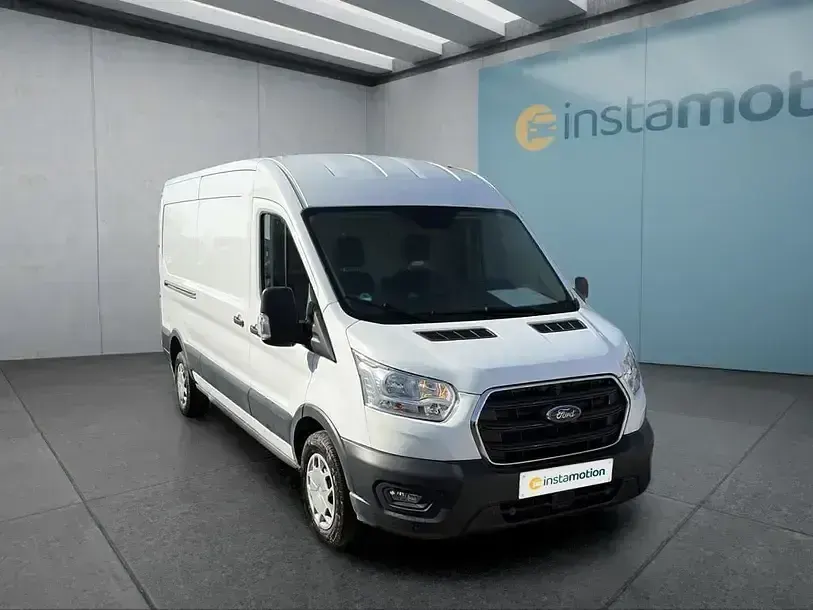Second-hand Ford Transit 131 CP (96 kW) 2022 Alb Berlinǎ