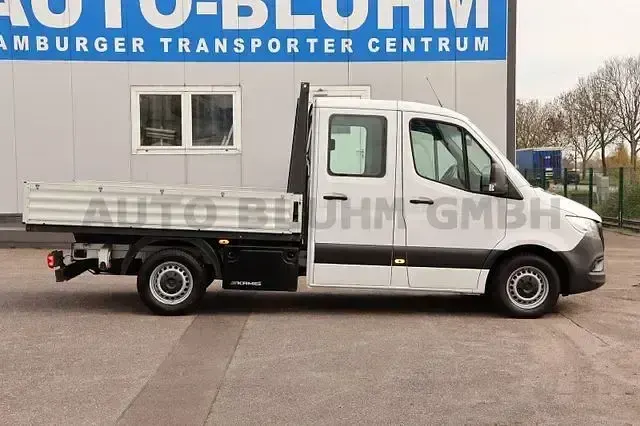 Occasion Mercedes Sprinter 150 ch (110 kW) 2021 Blanc Van