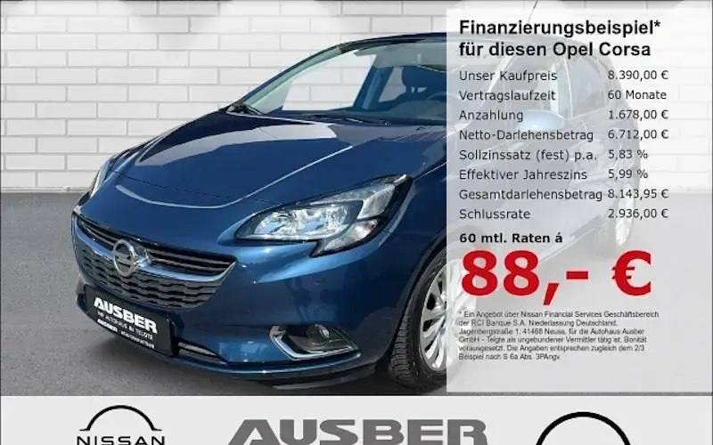 Gebraucht Opel Corsa Innovation 101 PS (74 kW) 2015 Kleinwagen